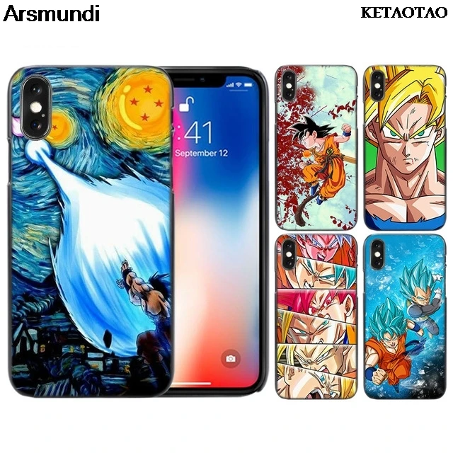 Чехол Arsmundi Super Dragon Ball Z для Samsung galaxy S4 S5 S6 S7 S8 S9 S10 edge Note мягкий ТПУ резиновый силикон |