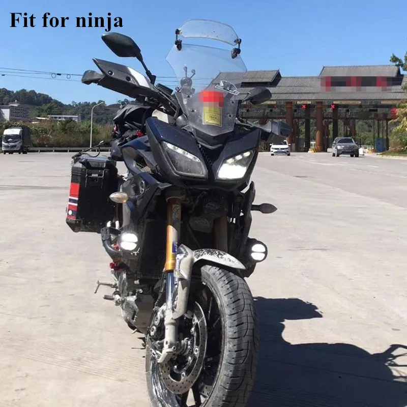 Модифицированный мотоцикл xmax 300 xmax с зажимом для регулировки лобового стекла, лобового стекла, ветрового экрана для yamaha xmax 125 250 400