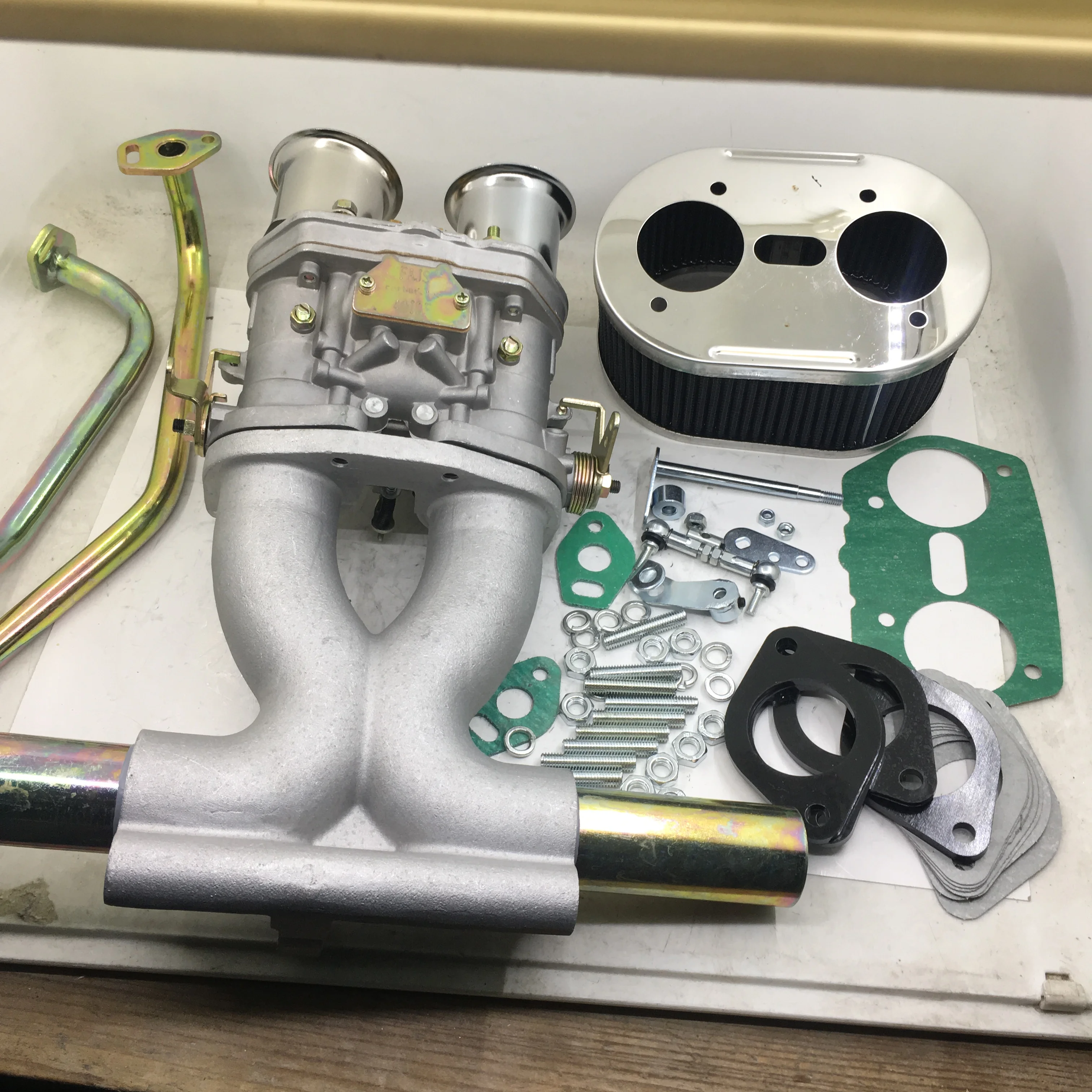 SherryBerg carb комплект fajs для VW 1971 1979 T2 Джиа по бездорожью Жук заменить Weber ЭМПИ Один 44