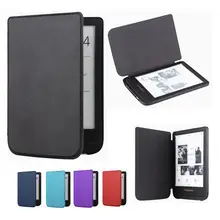 Gligle чехол из тонкой кожи чехол для электронной книги PocketBook Touch Lux 4 627 HD3 632 Basic2 616 читалка+ пленка для экрана