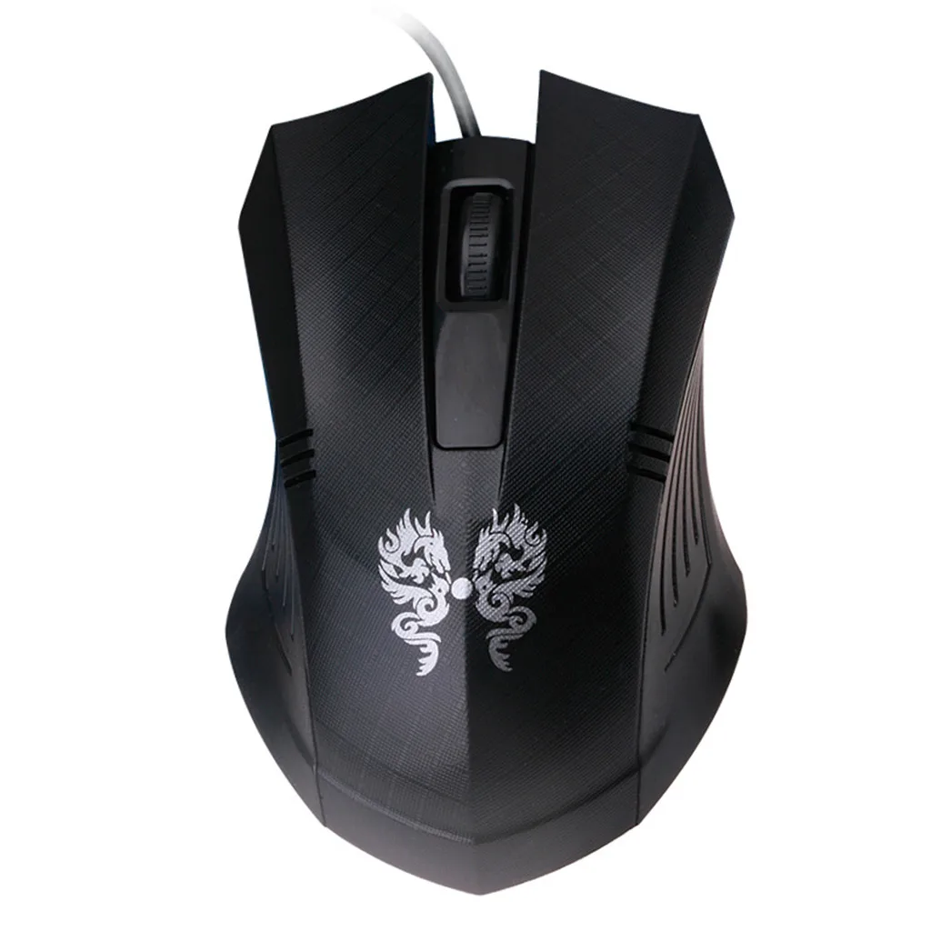 

Portable Wired USB Optical Mouse Mice 1000 DPI USB Wired Gaming Computer Mouse for PC Mac Desktop Laptop Mouse Gamer Mice