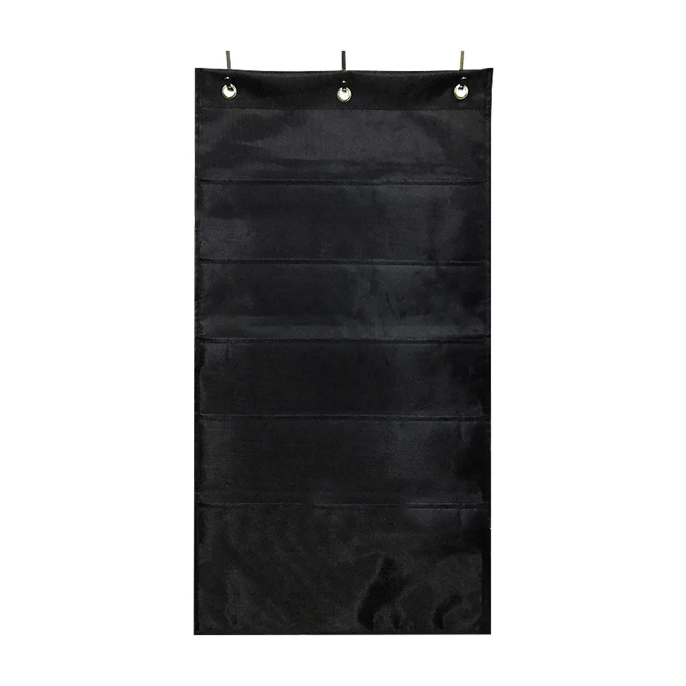 

Oxford Cloth Door Office Wall Mounted Portable Home Magazines Organizer File Folder School Storage With Hooks Hanging Pockets