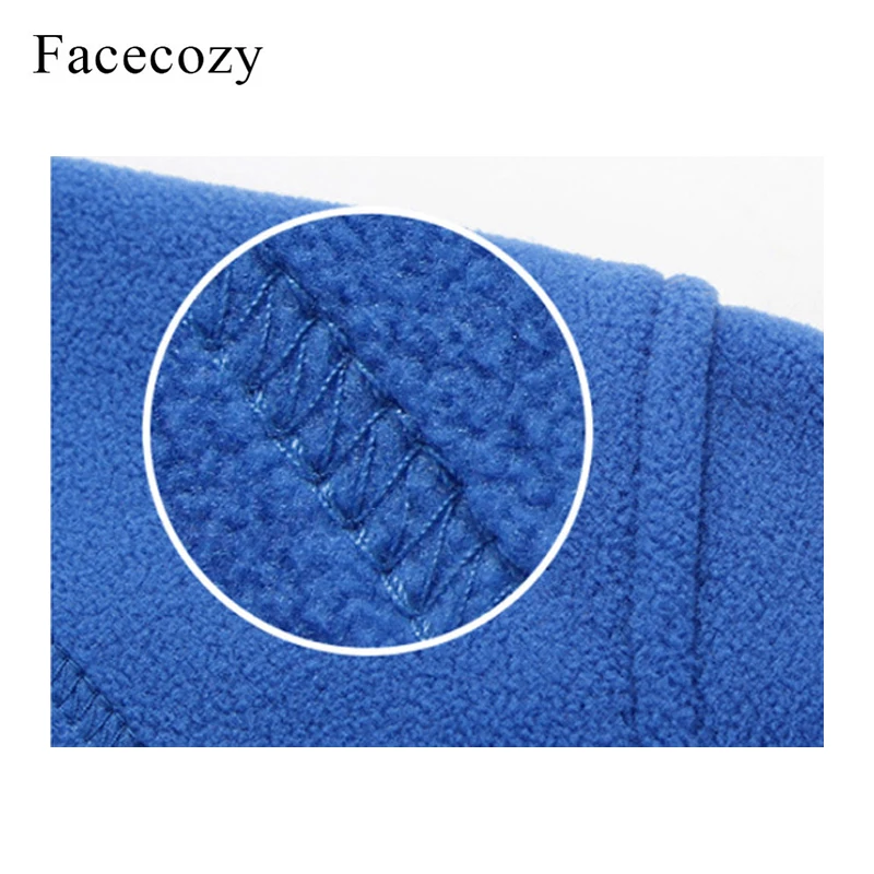 Facecozy 2019 мужские и женские флисовые куртки для рыбалки на открытом воздухе