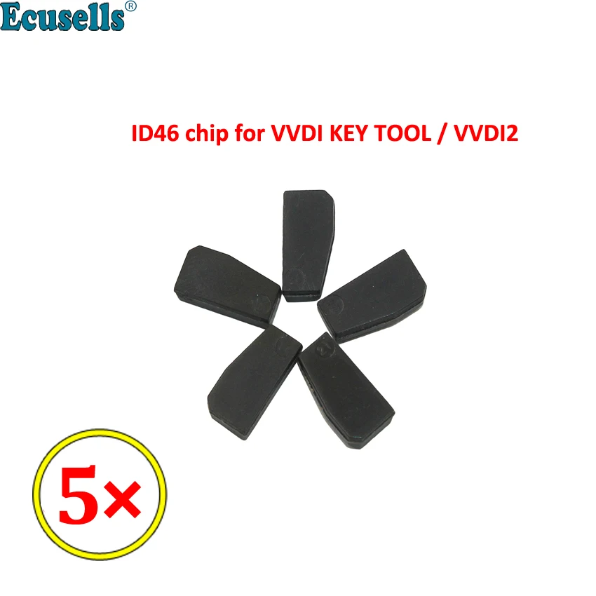 5 шт./лот ID46 чип для XHORSE VVDI2/vvdi key tool 46 транспондер копир|Ключ от авто| |
