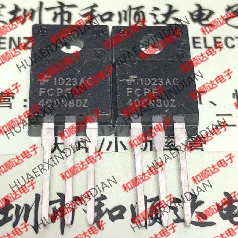10 шт./лот и FCPF400N80Z TO-220F