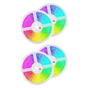 

Bluetooth LED Strip Lights 20M/360 Lights RGB Strip Lights with 40Keys Remote for Halloween Christmas Party