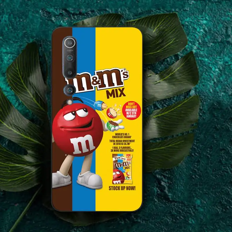 xiaomi leather case card YNDFCNB M&M's Chocolate Nutella Bottle Mobile Phone Case for RedMi note 4 5 7 8 9 pro 8T 5A 4X case case for xiaomi Cases For Xiaomi