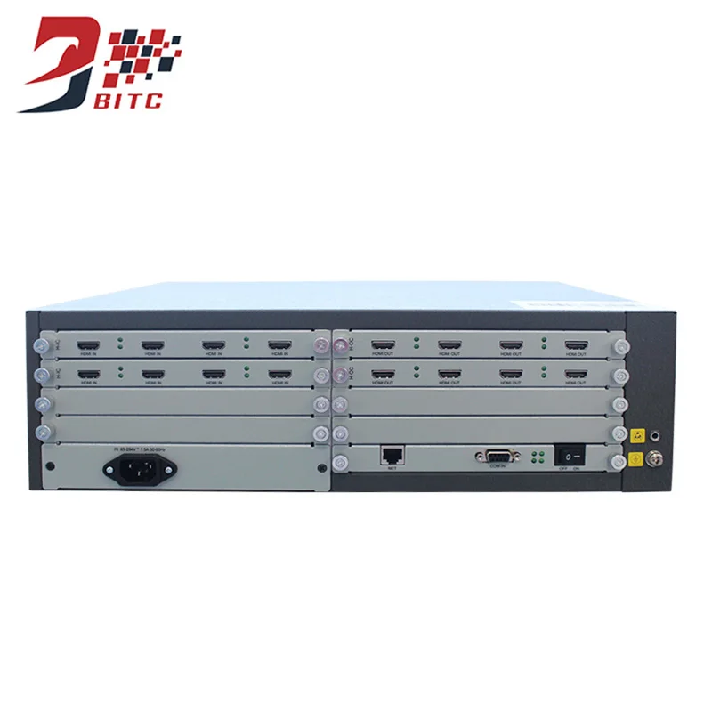 

SZBITC Video Processor 8x8 Multi Image Splicing Processor Slot Card HDMI Matrix Seamless Switching PIP Roaming For LCD TV