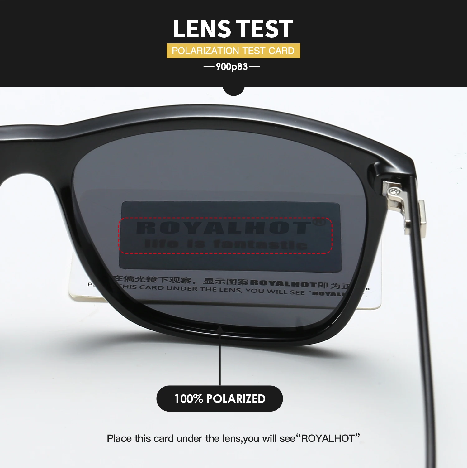 RoyalHot поляризованные Квадратные Солнцезащитные очки с алюминиевой магниевой оправой для мужчин и женщин, солнцезащитные очки для вождения