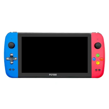 

PS7000 Video Game Console 7 Inch Quad-Core HD LCD Sn 4000+ Games Retro Game Console Portable Handheld Game Player