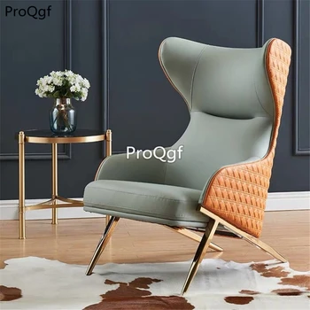 

Ngryise Single Nordic luxurious artist like niujiao Chair