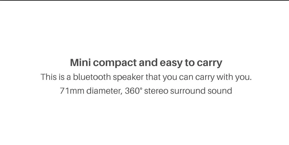Wireless Bluetooth Speaker (5)