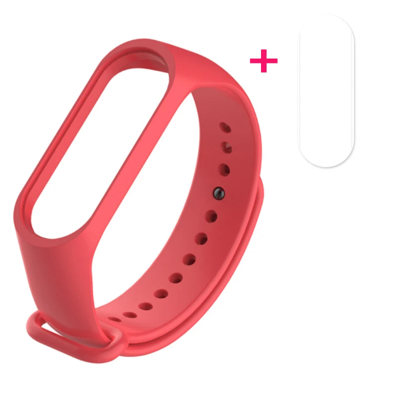 25 шт./лот браслет для mi Band 3 и 4 ремешок для часов Силиконовый ремешок для Xiao mi браслет четыре Xio mi Xaio mi Xia mi Xao mi