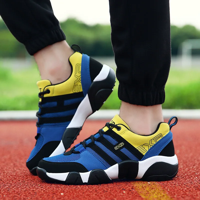 

MEN'S SHOES Summer Fashion 2019 New Style Shoe Men's Sports Footwear Korean-style Trend England Versatile Breathable Running Sho