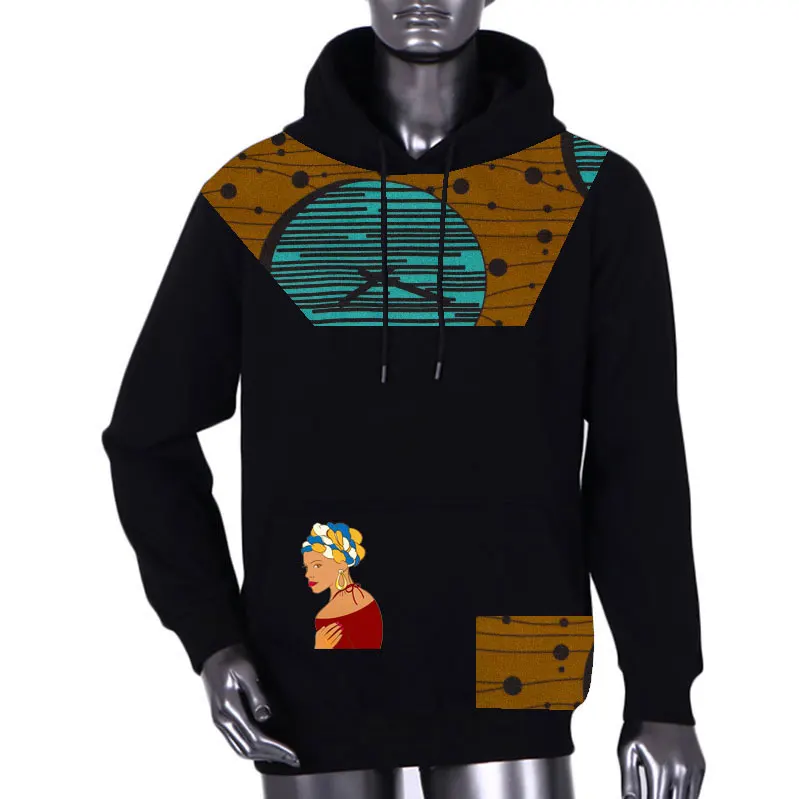 1 new African Winter Women and men stranger things hoodie long sleeves one piece hoodie sweatshirt men plus size coat wyn1007 - Цвет: 1