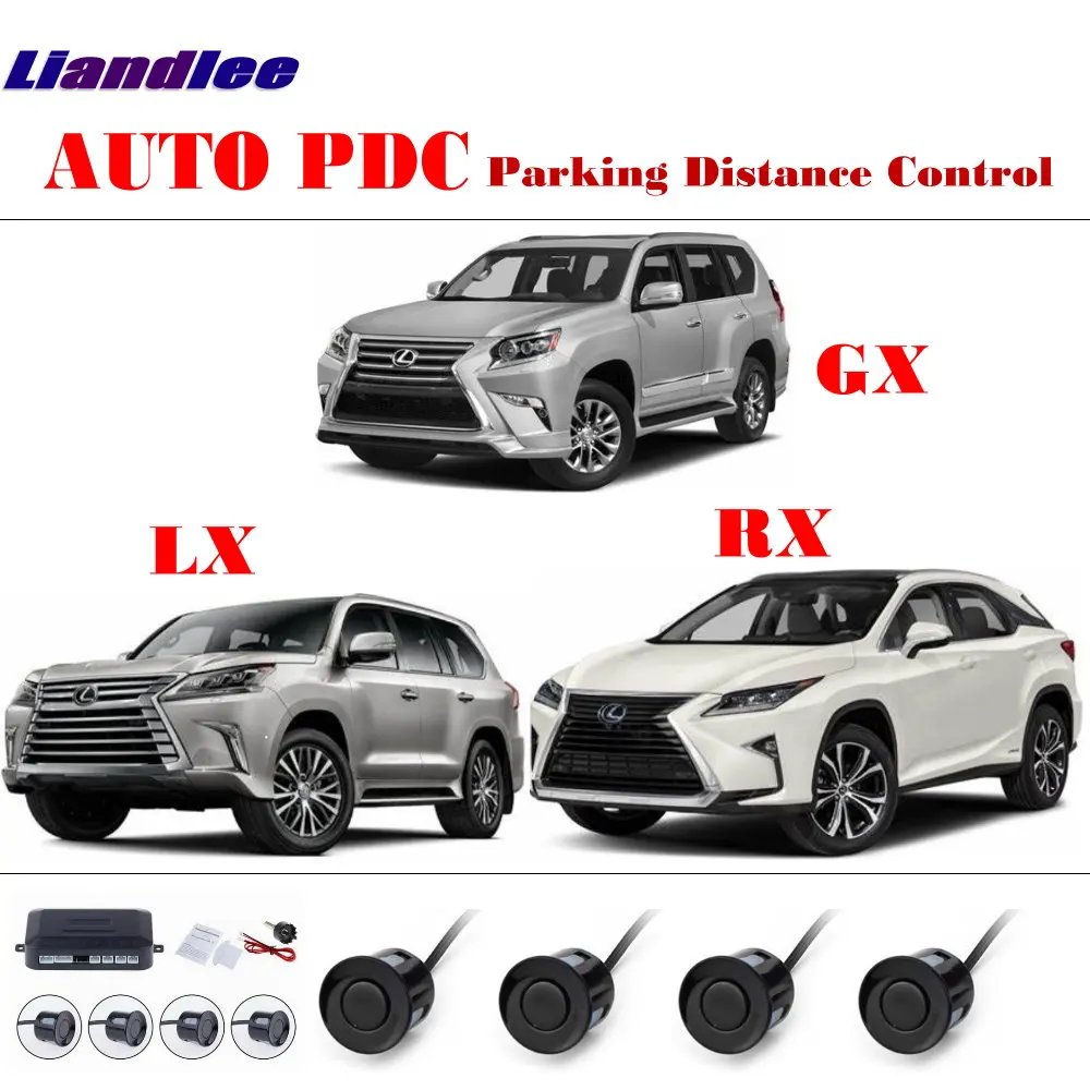 Car PDC Parking Distance Control For Lexus GX/LX/RX AUTO Sensors System Reverse Camera HD Display | Автомобили и мотоциклы