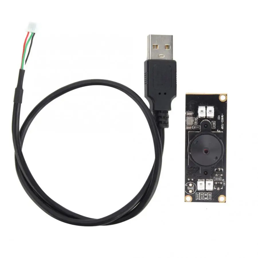 USB модуль для камеры OV9712 с HD инфракрасным ночным видением 1280x720 30fps 56