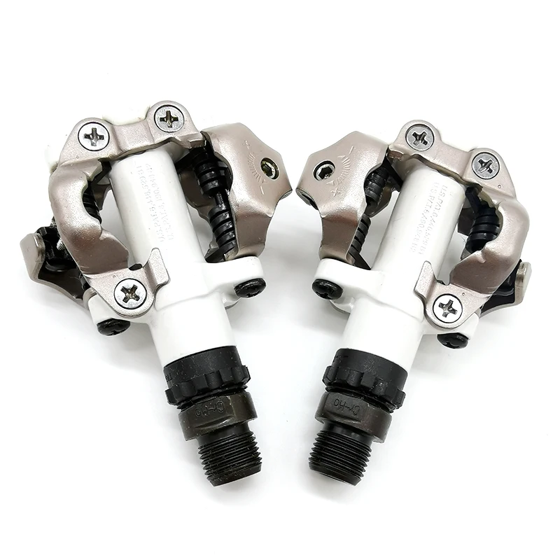 PD M520 XC Clipless SPD педали MTB горный велосипед самоблокирующаяся педаль с SM SH51