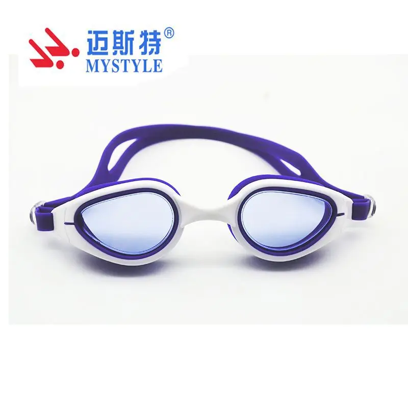

Hunan Meister Fashion Adult Men And Women Waterproof High-definition Eye Protection Swimming Goggles