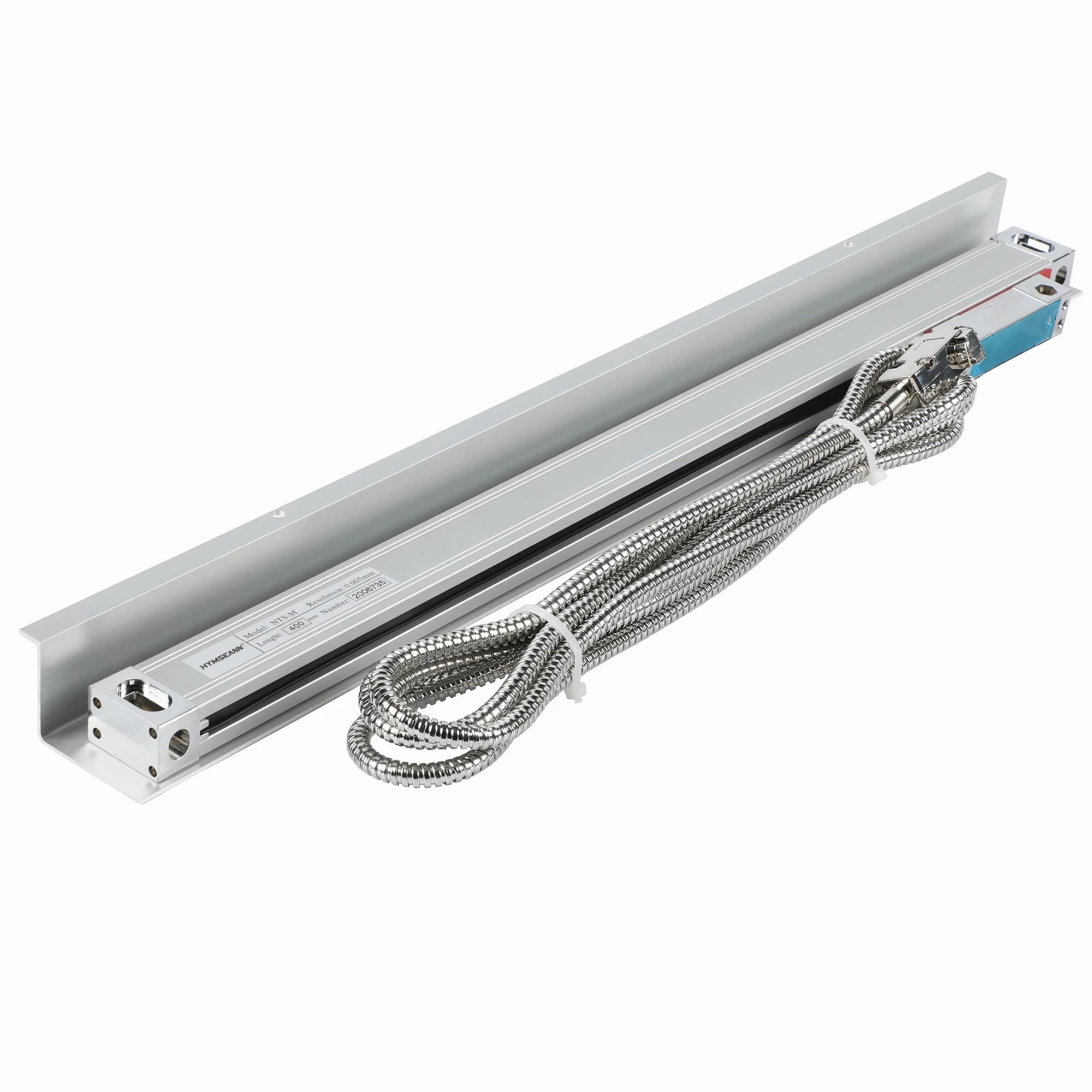Triturador de Torno de Alta Precisão Dro Balança de Vidro Linear 450 Mm1000 mm Ttl 5um dc Régua Codificador Sensor de Deslocamento Instrumentos de medição de nível - Image 4