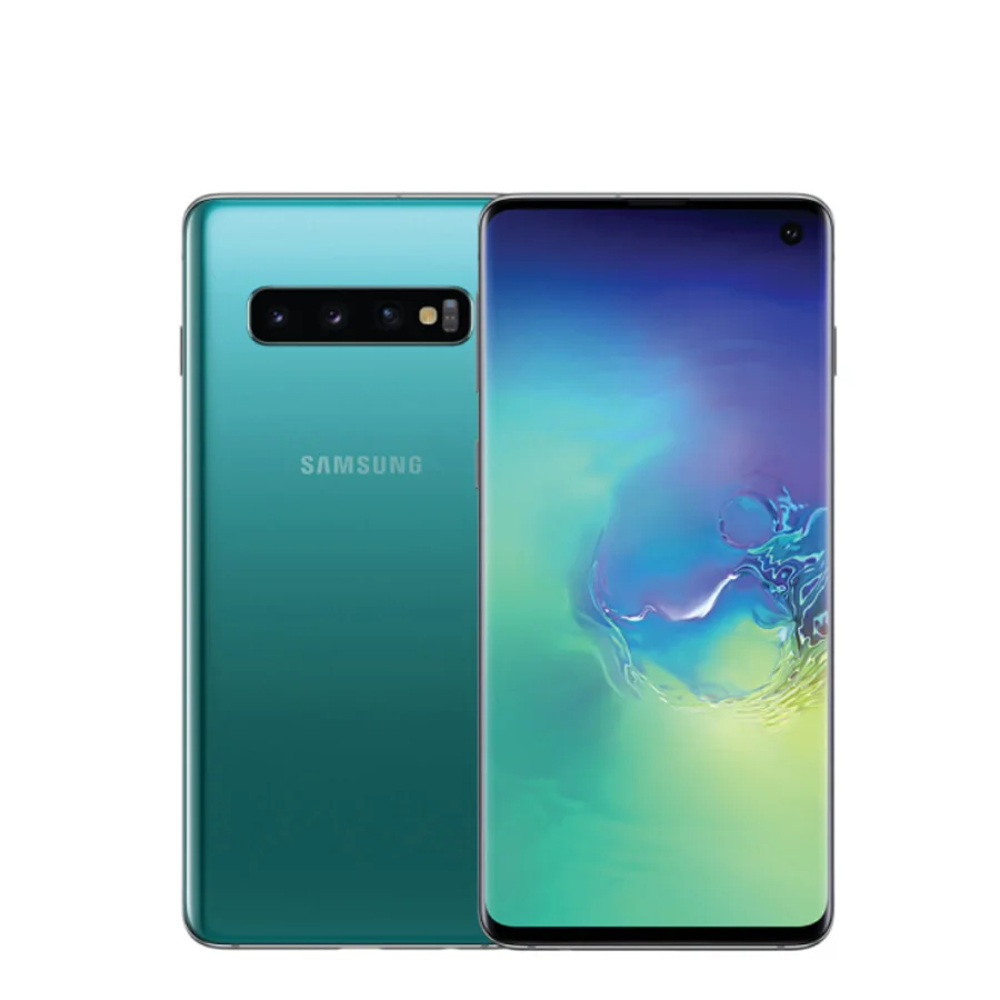 samsung Galaxy S10 G9730 мобильный телефон с двумя sim-картами 8 Гб 128 ГБ Snapdragon 855 6," 3 тыловая камера 3400 мАч NFC телефон