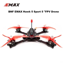 EMAX Hawk Спорт " 210 мм FPV Дрон BNF W/ECO2207 1700KV/2400KV мотор FPV камера CADDX F4 MATEKF405 Firmwar для FPV гоночного дрона