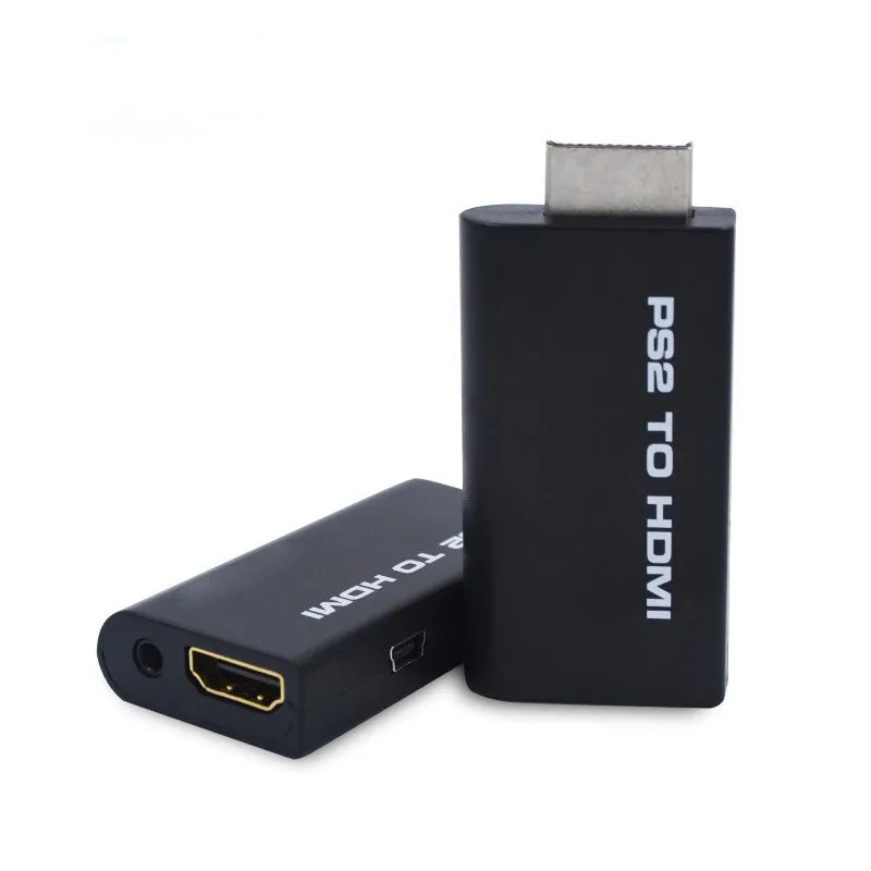 Audio Video Converter Adapter For PS2 to HDMI 480i/480p/576i with 3.5mm Output Supports for Display Modes | Электроника