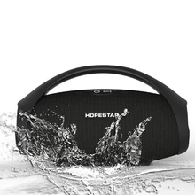 HOPESTAR H32 Мощный Bluetooth динамик водонепроницаемый музыкальная Колонка 3D стерео динамик s Портативный Открытый Wifi беспроводной бумбокс