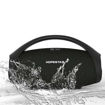 

HOPESTAR H32 Powerful Bluetooth Speaker Waterproof Music Column 3D Stereo Speakers Portable Outdoor Wifi Wireless Boombox