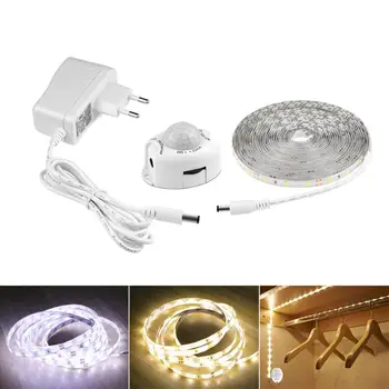 

12V RF Dimmer Motion Sensor 1-5M LED Strip Light Waterproof for Kitchen Cabinet Closet Wardrobe Bedroom Stair LED Light