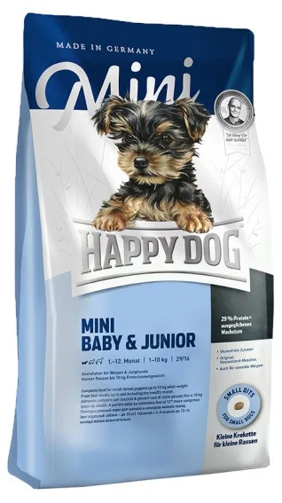 Сухой корм для щенок Happy Dog, Мини, 0.3 кг