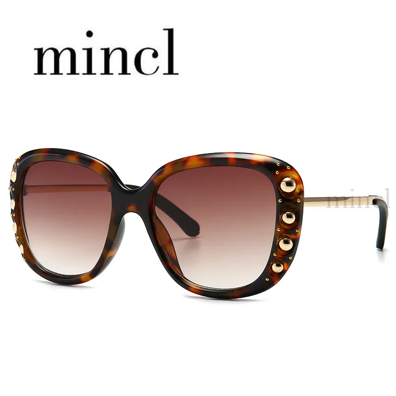NEW Vintage Men Square Sunglasses Women Retro Punk Style Metal Frame Colorful Mirror Rivet Sun Glasses Eyewear UV400 NX