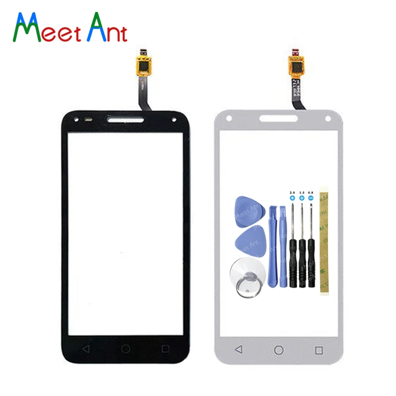 Дигитайзер сенсорного экрана 5 0 &quotдля Alcatel One Touch U5 3G 4047D 4047G 4047 OT4047 OT4047D внешнее