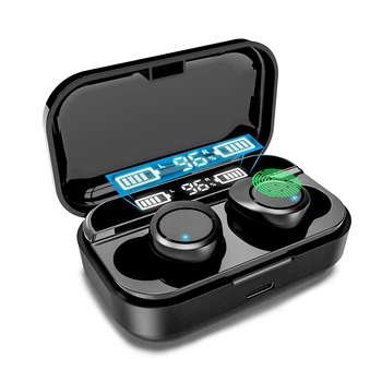 

X5 Bluetooth Earphones Wireless headphones Sport Earpiece Mini Headset Stereo Sound In Ear IPX7 Waterproof tws 5.0 Power Display