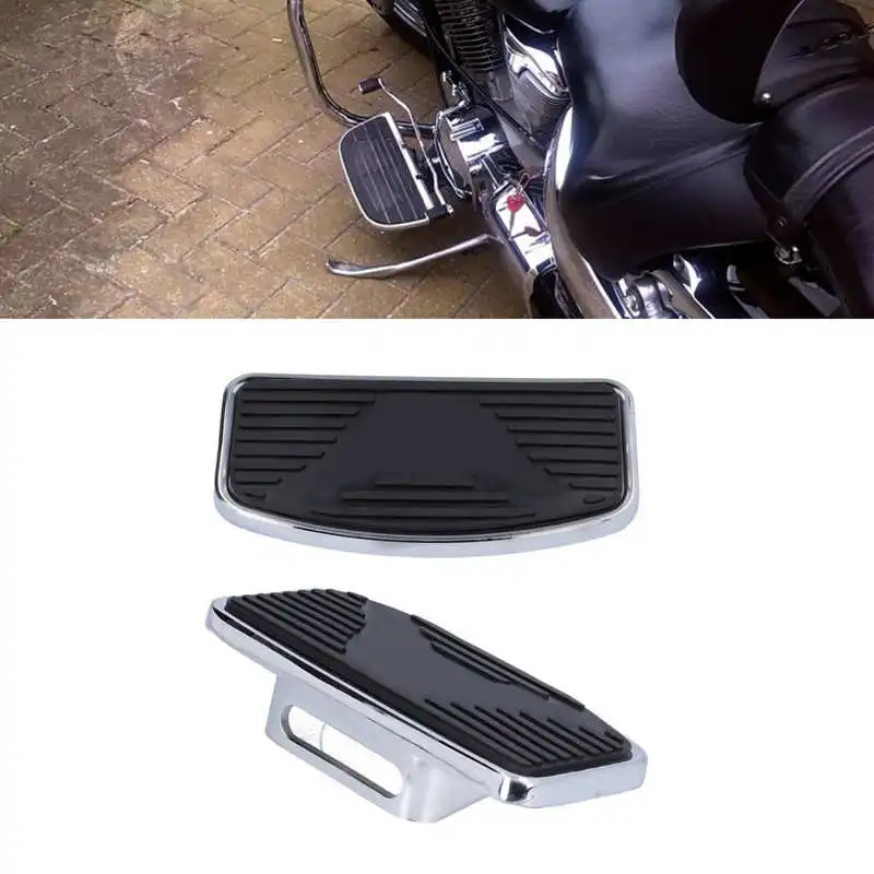 2pcs Adjustable Motorcycle Rear Passenger Wide Floorboard Footrests Fit for Honda VTX1300 VTX1800 | Автомобили и мотоциклы