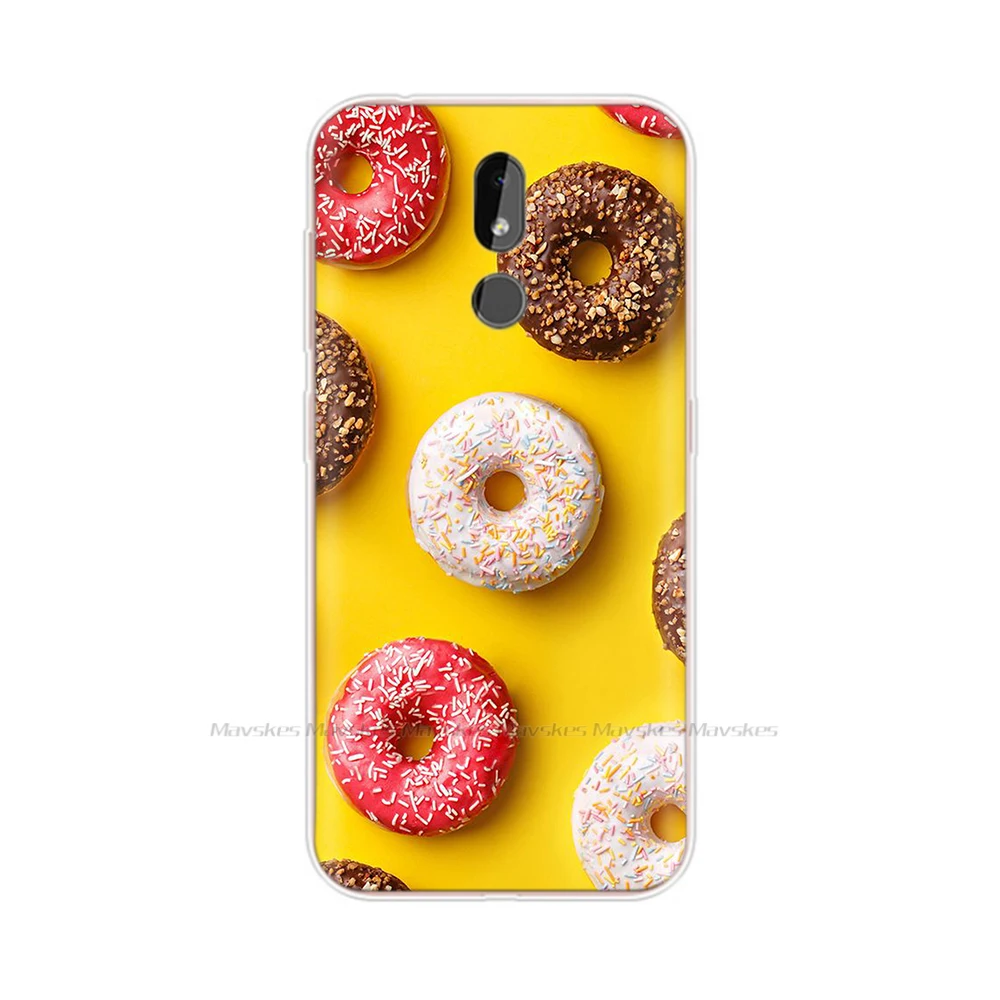 Cartoon Floral Cat Soft Silicone Phone Case - Fun & Durable Back Cover