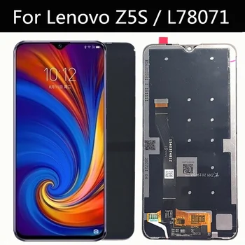 

6.3 inch For Lenovo Z5S LCD Display+Touch Screen Digitizer Assembly 100% Original New LCD+Touch Digitizer for Z5S