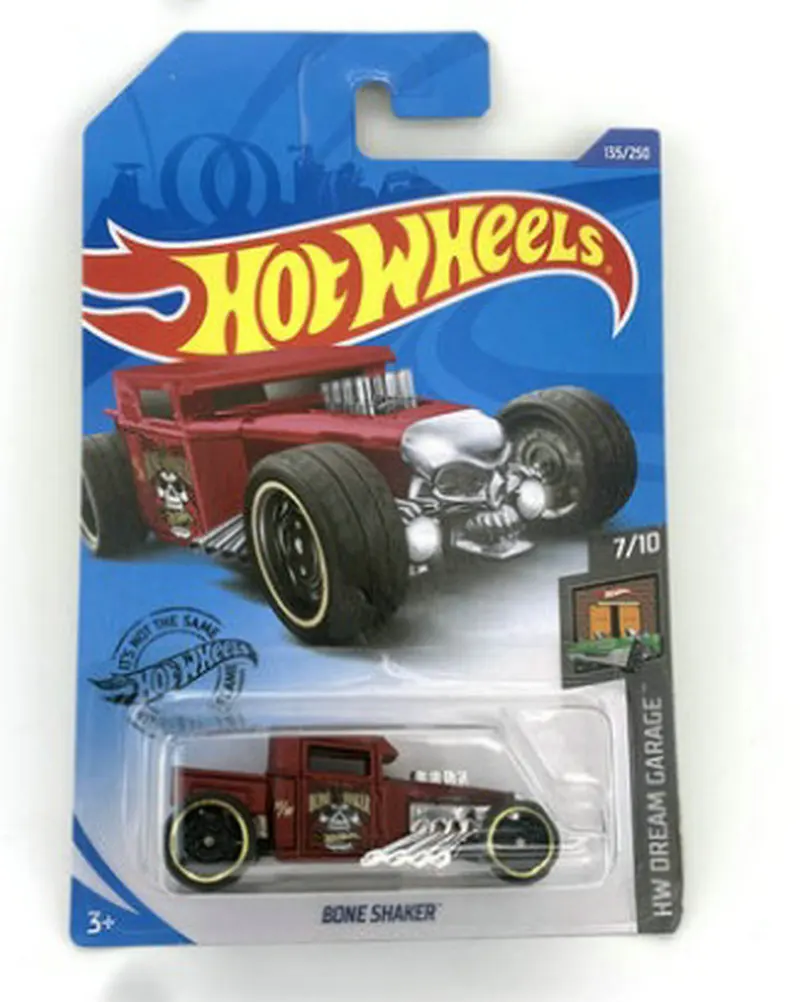 

2020-135 Hot Wheels car 1/64 MATTEL 75th DREAM MOBILE Collection Metal Die-cast Simulation Model Cars Toys