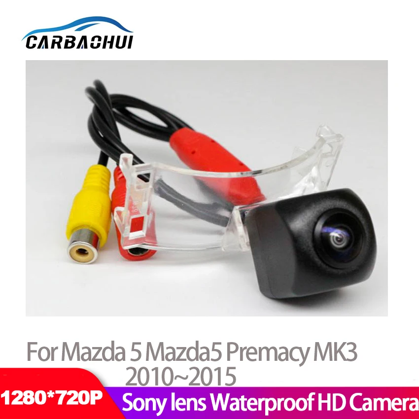For Mazda 5 Mazda5 Premacy MK3 2010 2011 2012 2013 2014 2015 Car Rear View Back Up Reverse Parking Camera    | Автомобили и