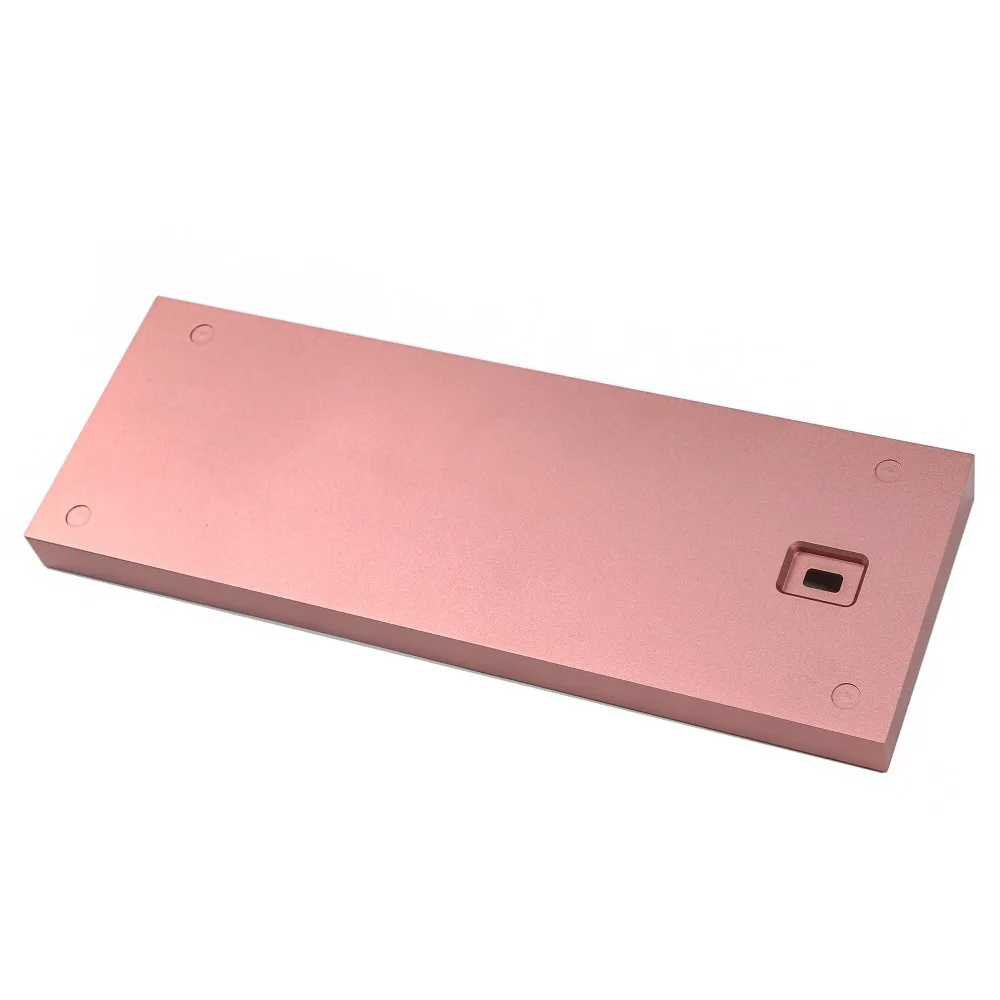 Anne pro 2 caso, cnc, anodização, alumínio,