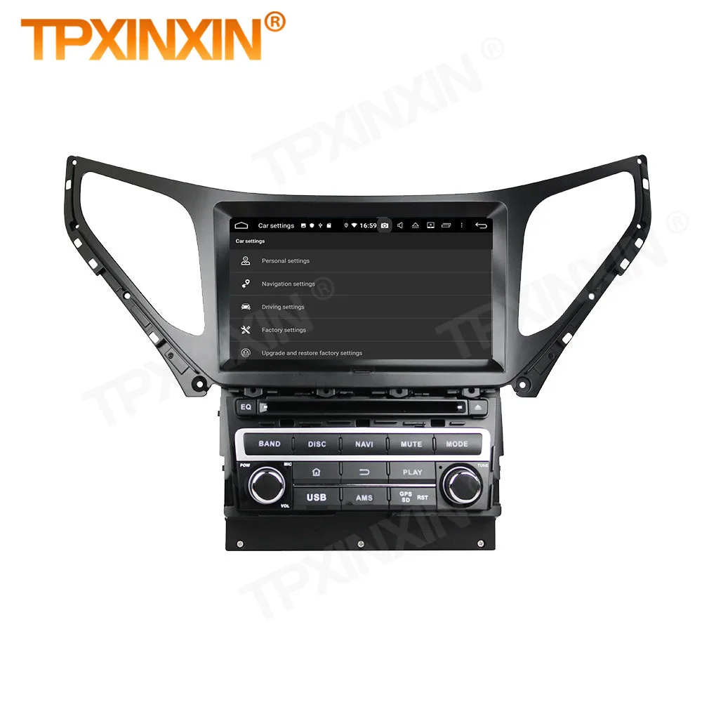 128G Carplay 2 Din Android 10.0 Stereo Receiver For Hyundai AZERA 2015 2016 2017 2018 2019 Auto Radio Audio Player GPS Head Unit