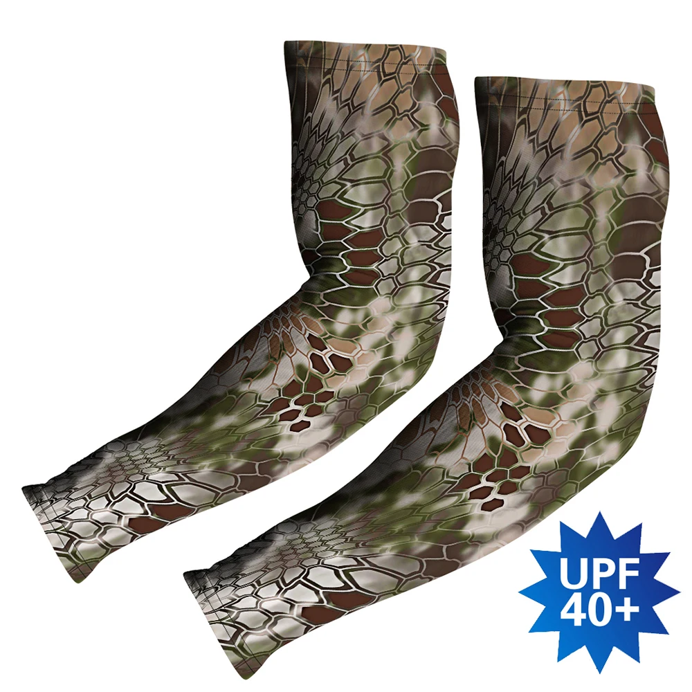 Tactical Camouflage Sports Arm Sleeve Basketball Cycling Arm Warmers