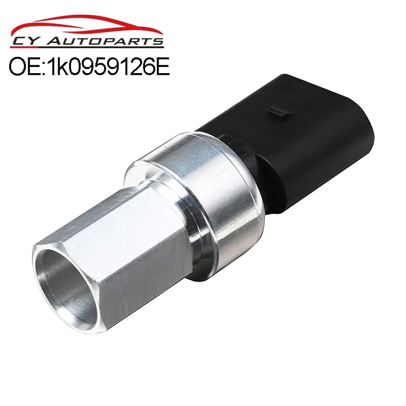 Ac A/c Pressure Switch Thrust Sensor For Vw Beetle Golf Jetta Mk4 Mk5