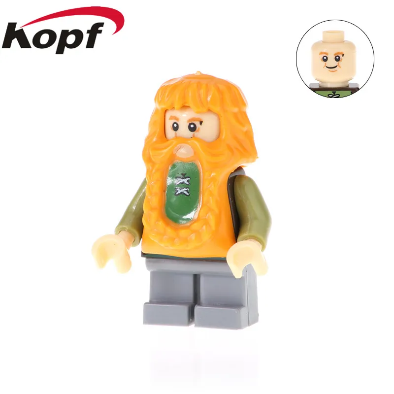 PG532 Одиночная Властелин колец образование балин Торин бимех Bilbo действие Baggins строительные блоки детский подарок игрушка - Цвет: PG533 Without Box