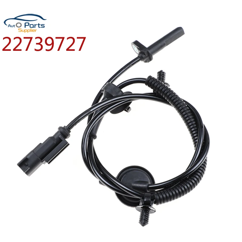 

New 22739727 Front Left Right ABS Wheel Speed Sensor Engine For 2007-2017 Buick Chevy GMC 3.6L 20883057 25832011