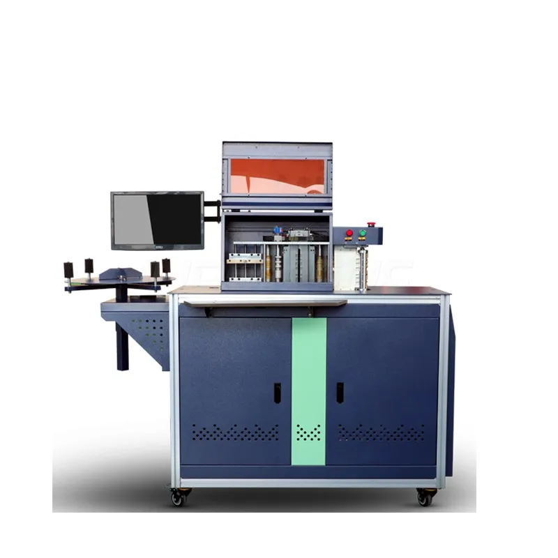 Cnc Automatic 3d Sign Channel Letter Bender Cutting Notching Slotting Bending Letter Making Machine Price For Aluminum Wood Routers Aliexpress