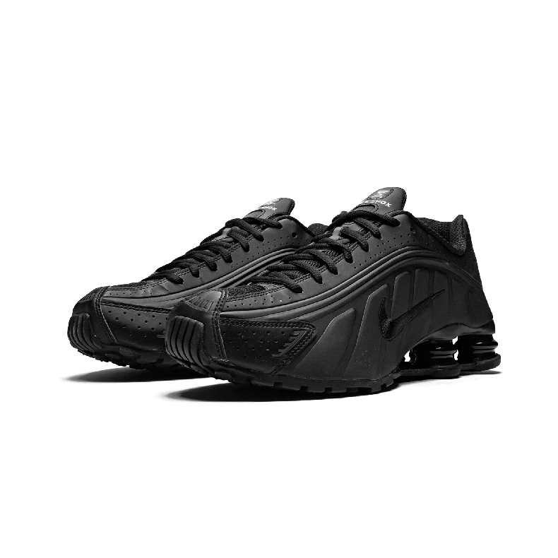 Мужские дышащие кроссовки для бега с амортизирующей подошвой от NIKE SHOX R4 Bv1387-001