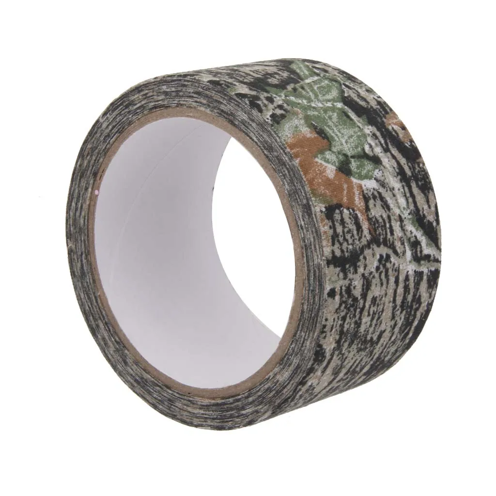 10Meters Outdoor Hunting Camouflage Stealth Waterproof Tape Wrap Roll Protects From Dust Slippage on Rocks Steep Terrain