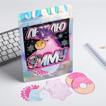 

Note paper "I love winter", 90 sheets
