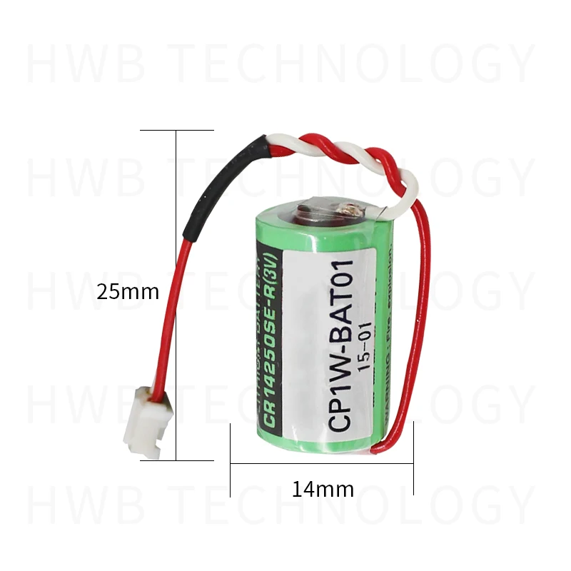 10 шт. горячая новинка оригинальная стандартная батарея 3 в PLC со специальной